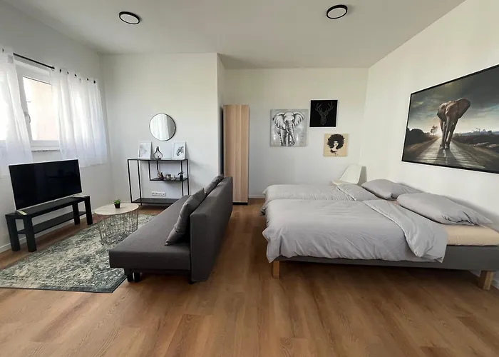 Studio Apartment Albblick