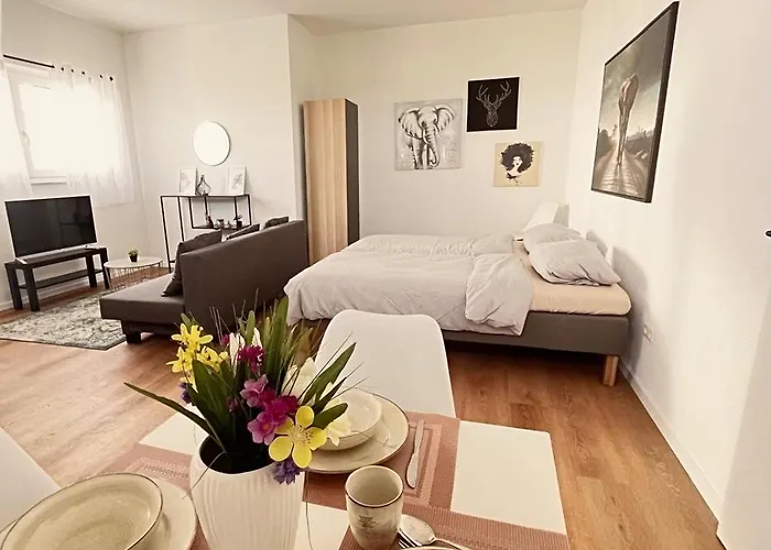 Studio Apartment Albblick