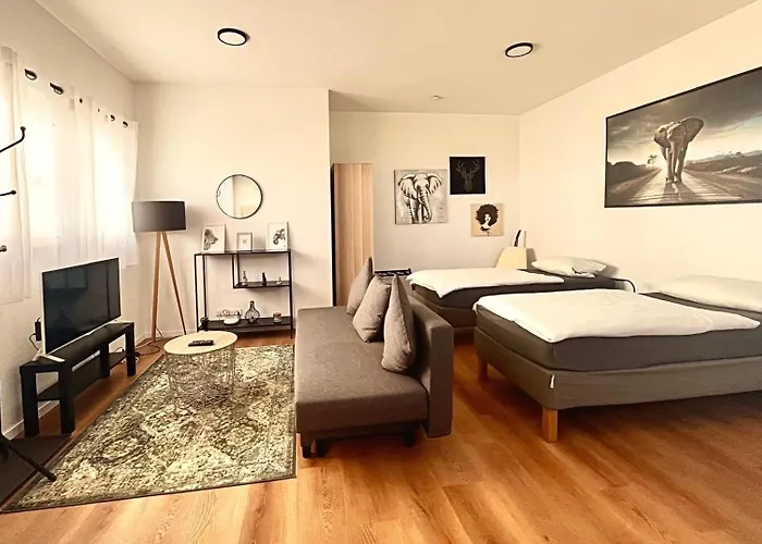 Studio Apartment Albblick